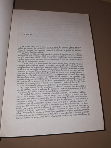 Alberdi Y Su Tiempo- Jorge M. Mayer- Ed. Eudeba (Usado)