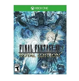Final Fantasy Xv Royal Edition - Xbox One - Mídia Física