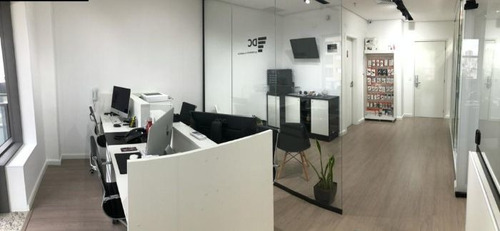 Imagem 5 de 10 de Sala Comercial À Venda Na Alameda Olga, Barra Funda, São Paulo - Sp - Liv-12672