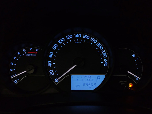 Toyota Corolla GLi 1.8 Flex 16V Aut.