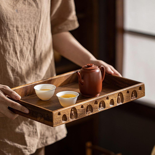 Bandeja De Té China Tea Coffee Table Bande