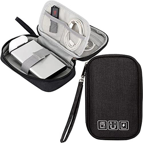 Bolso Morral Organizador Electrónico Dtt9t