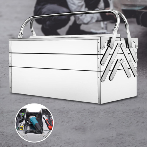 Caja Organizadora De Almacenamiento De 420 Mm Tres Capas