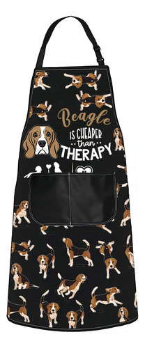 Delantal De Cocina Jniap Beagle Beagle, Regalos Para Mamá, E