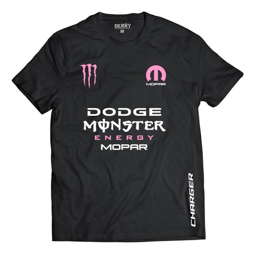 Remera Dodge Charger 1/4 De Milla Nhra Mopar