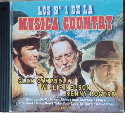 Country - Los N° 1 De La Musica Country - Varios ( Cd )