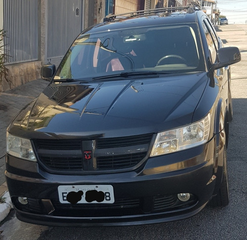 Dodge Journey Rt 2011 Preta (estudo Trocas)