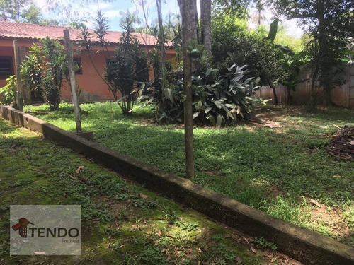 Chácara 1100 M² - Venda - 4 Dormitórios - 1 Suíte - Quarta Divisão - Ribeirão Pires/sp - Ch0068
