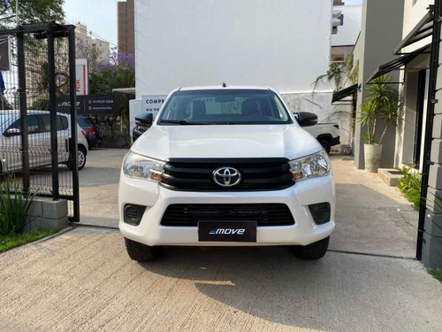Imagem 3 de 10 de Toyota Hilux 2019 2.8 Std Power Pack Cab. Dupla 4x4 Tdi 4p