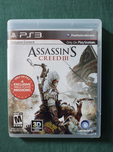 Assassin's Creed Ill Ps3