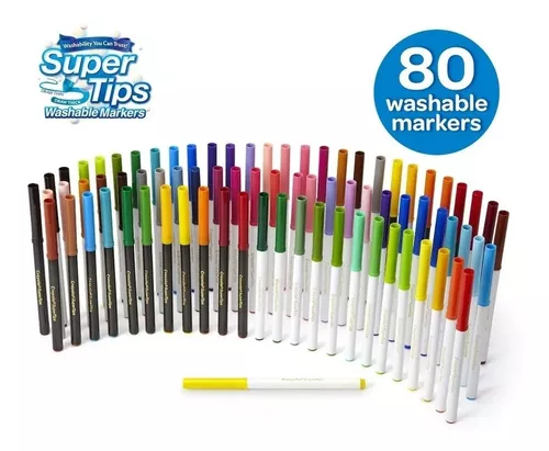 Super Tips 20 piezas Crayola – IMAGIQ