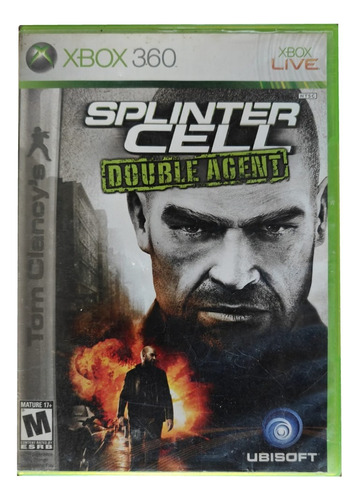 Splinter Cell Double Agent Xbox 360 (Reacondicionado)