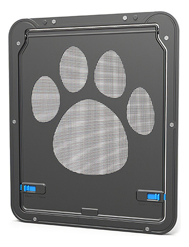Puerta Mosquitera Magnética Con Cierre For Mascotas For Ga