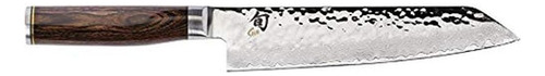 Cuchillo De Cocina Shun Premier Kiritsuke, 8 Pulgadas, Hecho