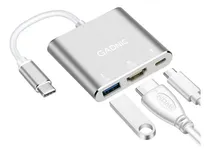 Comprar Hub Adaptador Usb C A Usb 3.0 Hdmi Usb C Pc O Mac Gadnic