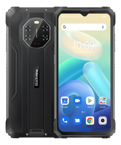 Teléfono Robusto Blackview Bl8800 Pro 5g, Cámara De 50 Mp, C