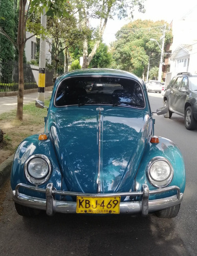 Volkswagen Escarabajo 1966 1600cc