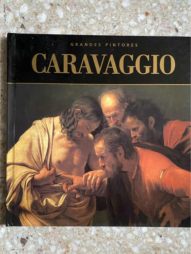 Libro De Caravaggio - Grandes Pintores