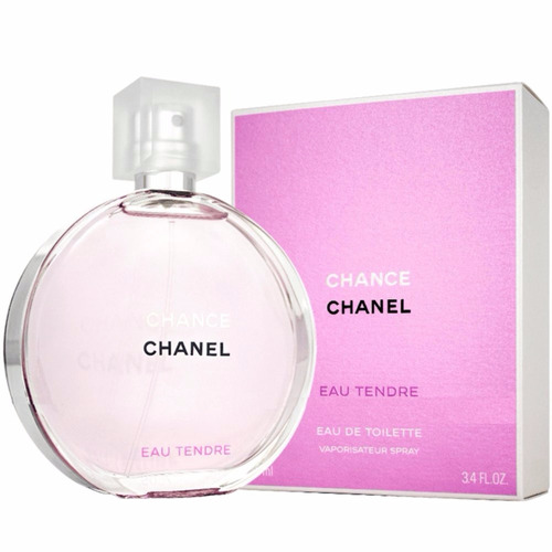 Perfume Chanel Chance Eau Tendre Fem Edt 100m - Frete Grátis