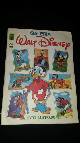 Álbum De Figurinhas Galeria Walt Disney - 1976 - Faltam 31