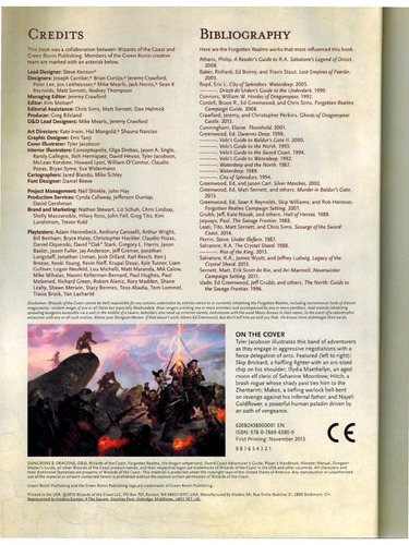 Livro - Sword Coast Adventurers Guide, Dungeons & Dragons **