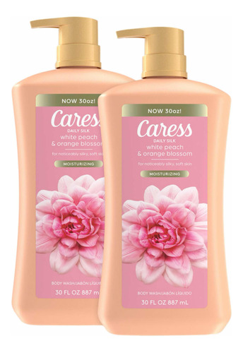 Caress Jabón Líquido Jumbo Paq. Con 2 887ml C/u Importado