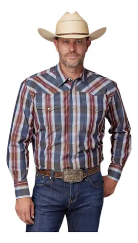 Camisas roper vaqueras sale