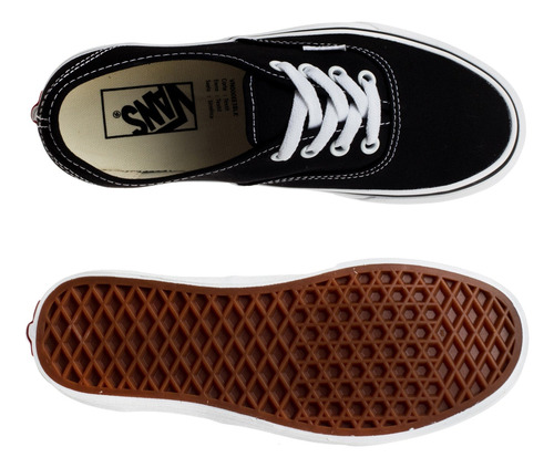 Tenis Vans Authentic - 0ee3blk - Unisex