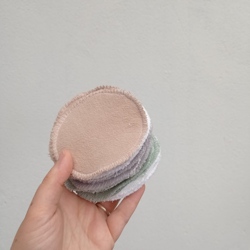 Imagen 4 de 9 de Protectores De Lactancia Lavables Reutilizables Impermeables