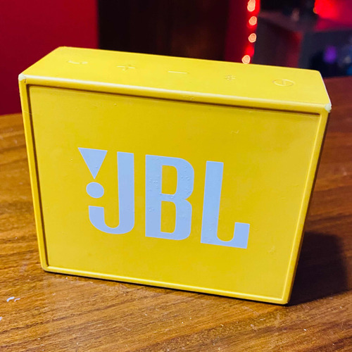 Parlante Jbl Go Altavoz Bluetooth - Audio