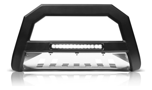 Armordillo Usa Ar Serie Barra Aluminio Luz Led Placa Negro