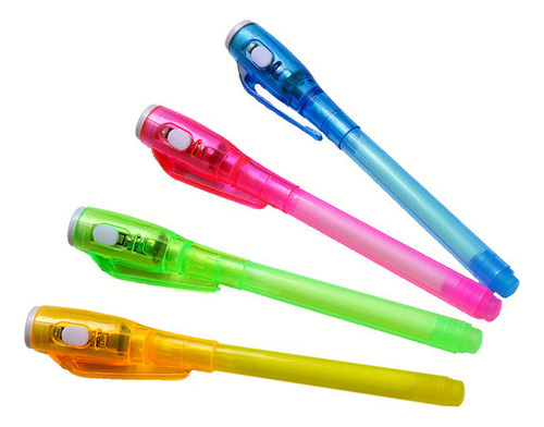 Bolígrafo De Tinta P Invisible Con Luz Luminous Light Invisi