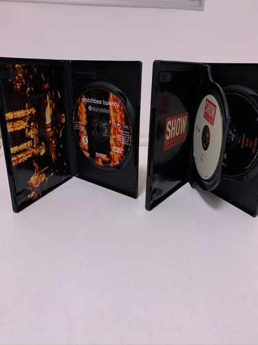 Dvd Coleção Matchbox Twenty: Show E Storytellers