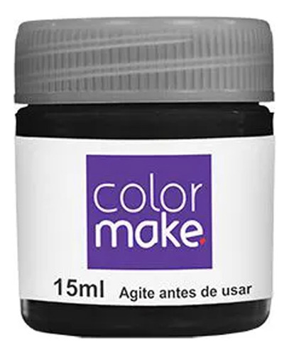 Kit Tinta Facial Com Pincel 15ml 6 Un Para Festa Cosplay