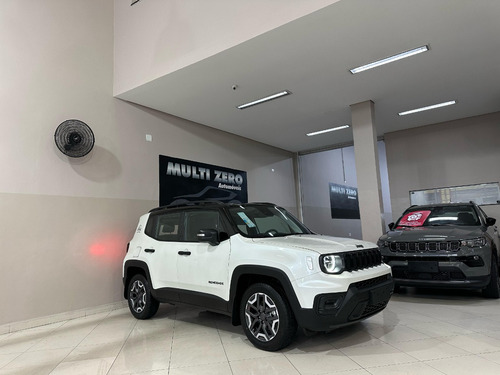 Jeep Renegade 1.3 Altitude Turbo Flex Aut. (T270) 5P