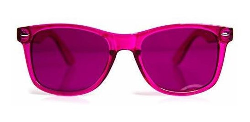 Glofx Magenta Color Therapy Gafas Chakra Gafas Relax Gafas