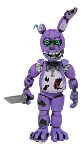 Figura Juguete Five Nights At Freddy's Springtrap Clasic M2