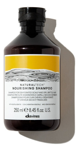 Shampoo Nourishing 250 Ml, Davines 
