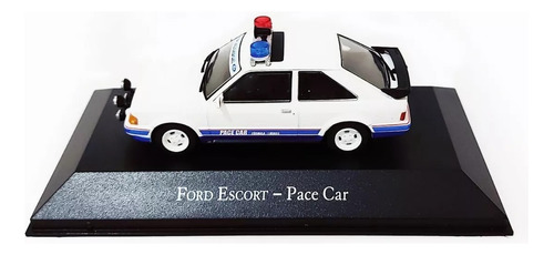 Ford Escort Ixo Salvat 1 43 Auto De Colección 11cm 