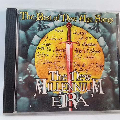 Era - The Best New Age Songs - New Millenium - Cd Mb 