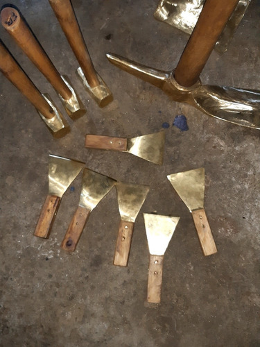 Espatulas De Bronce Antichispa Norma Pdvsa Somos Fabricantes