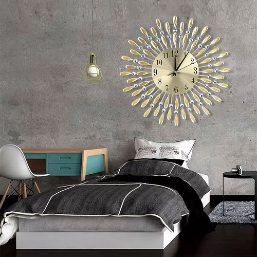 Reloj De Pared, Uso Amplio Reloj De Cuarzo Moderno De Moda