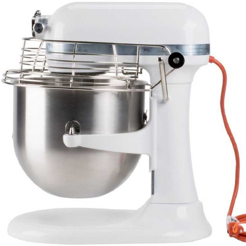 Batidora Kitchen Aid Comercial Blanca 8 Qts.