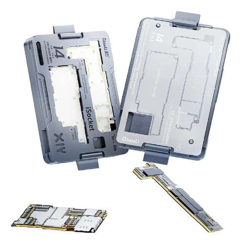 Isocket Qianli iPhone 14-14 Pro Max Series Incluye Stencil