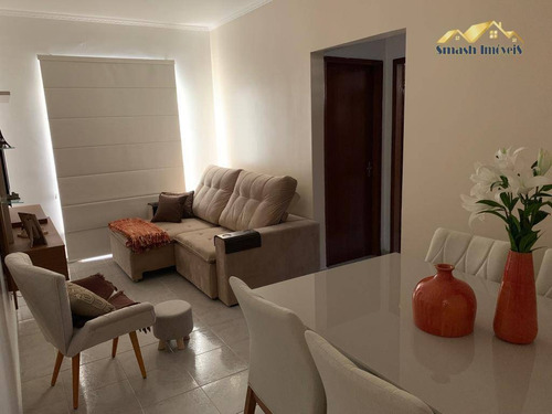 Apartamento Com 2 Dormitórios À Venda, 73 M² Por R$ 318.000,00 - Gopoúva - Guarulhos/sp - Ap0398