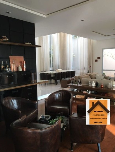 Casa A Venda No Bairro Tamboré Em Santana De Parnaíba - Sp. - Vpmel10-1