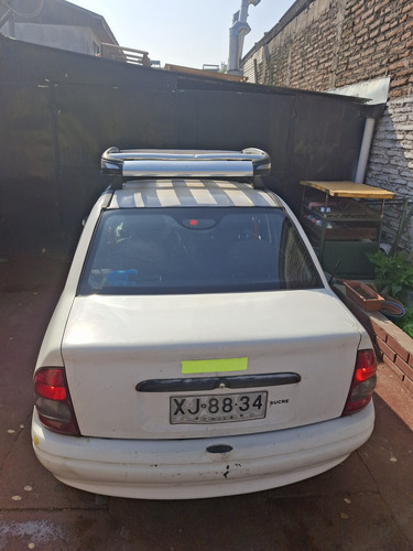 Chevrolet Corsa 2004, Color Blanco Sin Multas. Al Dia