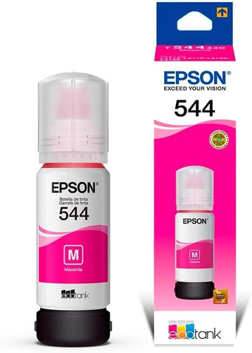 Imagen 1 de 2 de Tinta Epson Serie 544 Original Mod. T544320 Color Magenta