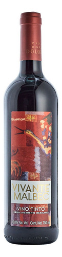 Vino Tinto Vivante Malbec 750ml