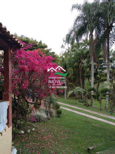 Imagem 2 de 20 de Chácara Com 6 Dorms, Centro, Pedro De Toledo - R$ 1.5 Mi, Cod: 529 - V529